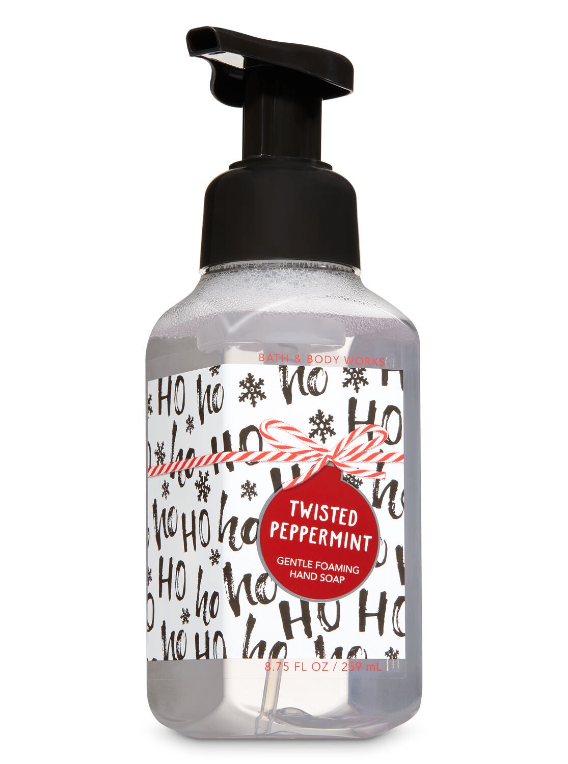 Twisted Peppermint Gentle Foaming Hand Soap - Bath And Body Works