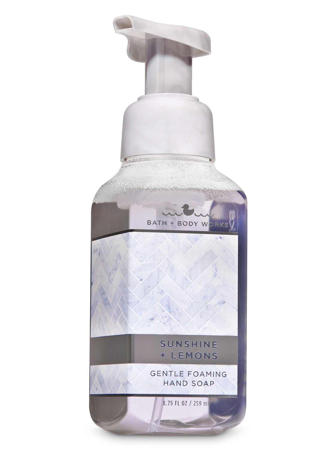 Sunshine & Lemons Gentle Foaming Hand Soap - Bath And Body Works