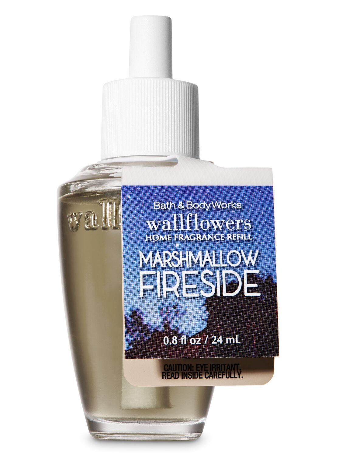 Marshmallow Fireside Wallflowers Fragrance Refill - Bath And Body Works