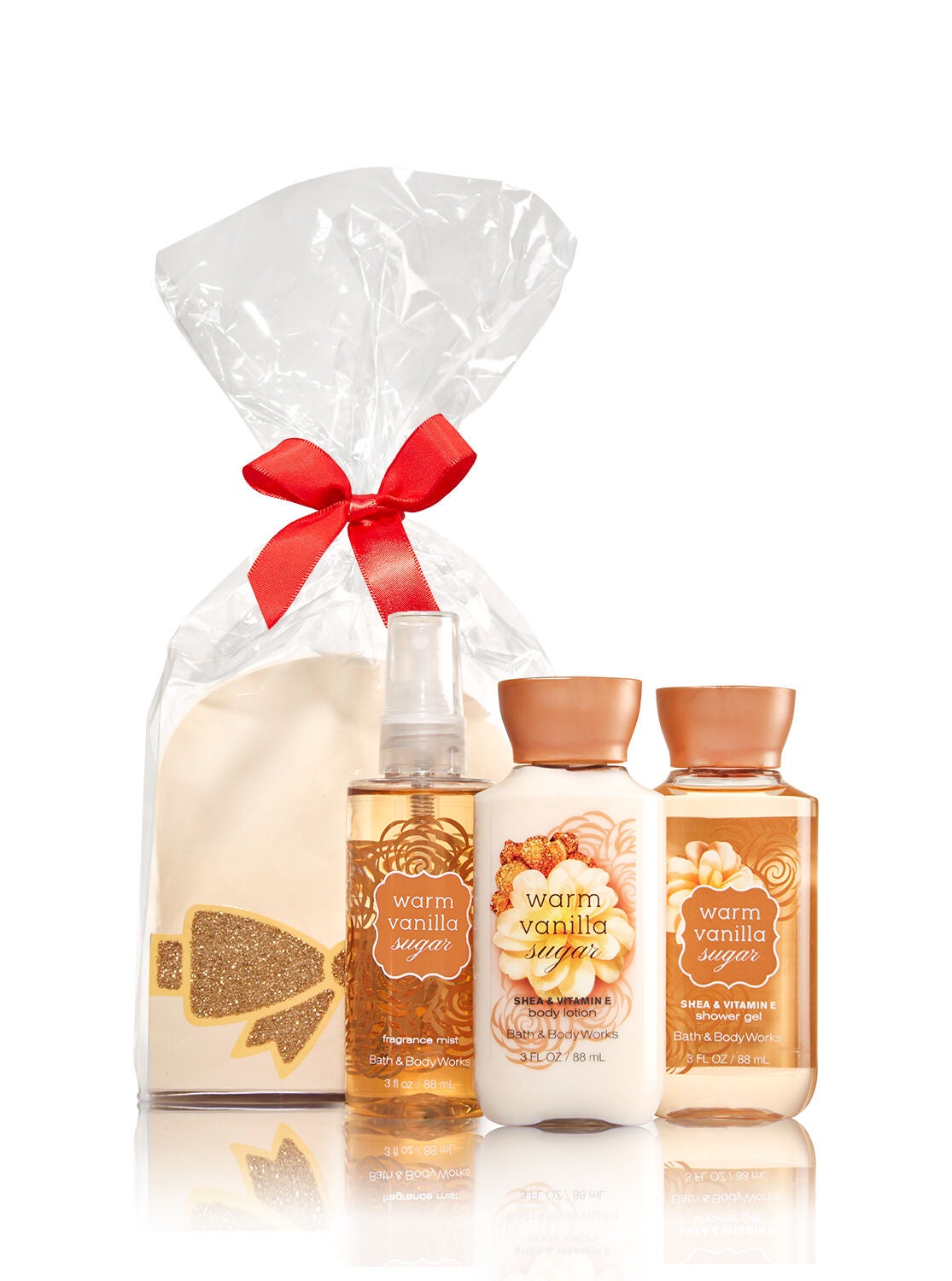 Warm Vanilla Sugar Mini Scents & Sparkle Gift Set - Bath And Body Works