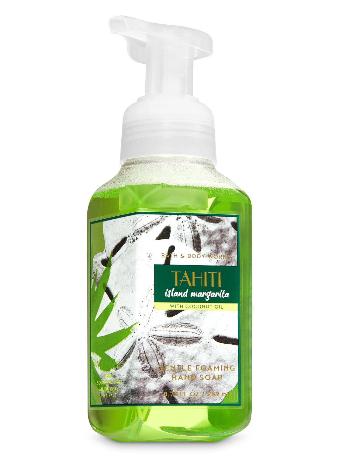 Island Margarita Gentle Foaming Hand Soap - Bath And Body Works