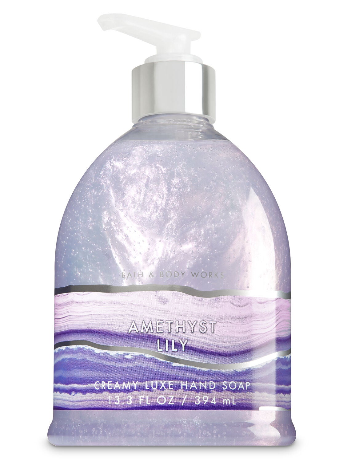 Amethyst Lily Creamy Luxe Hand Soap - Bath And Body Works