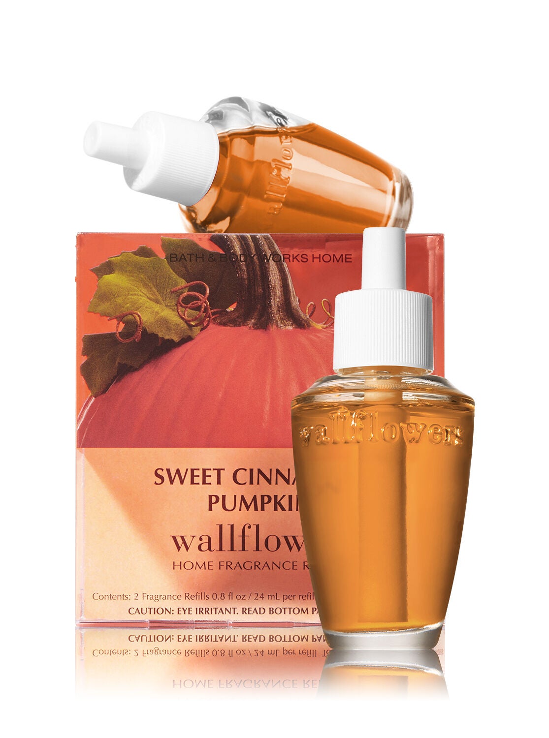 Sweet Cinnamon Pumpkin Wallflowers 2-Pack Refills - Bath And Body Works