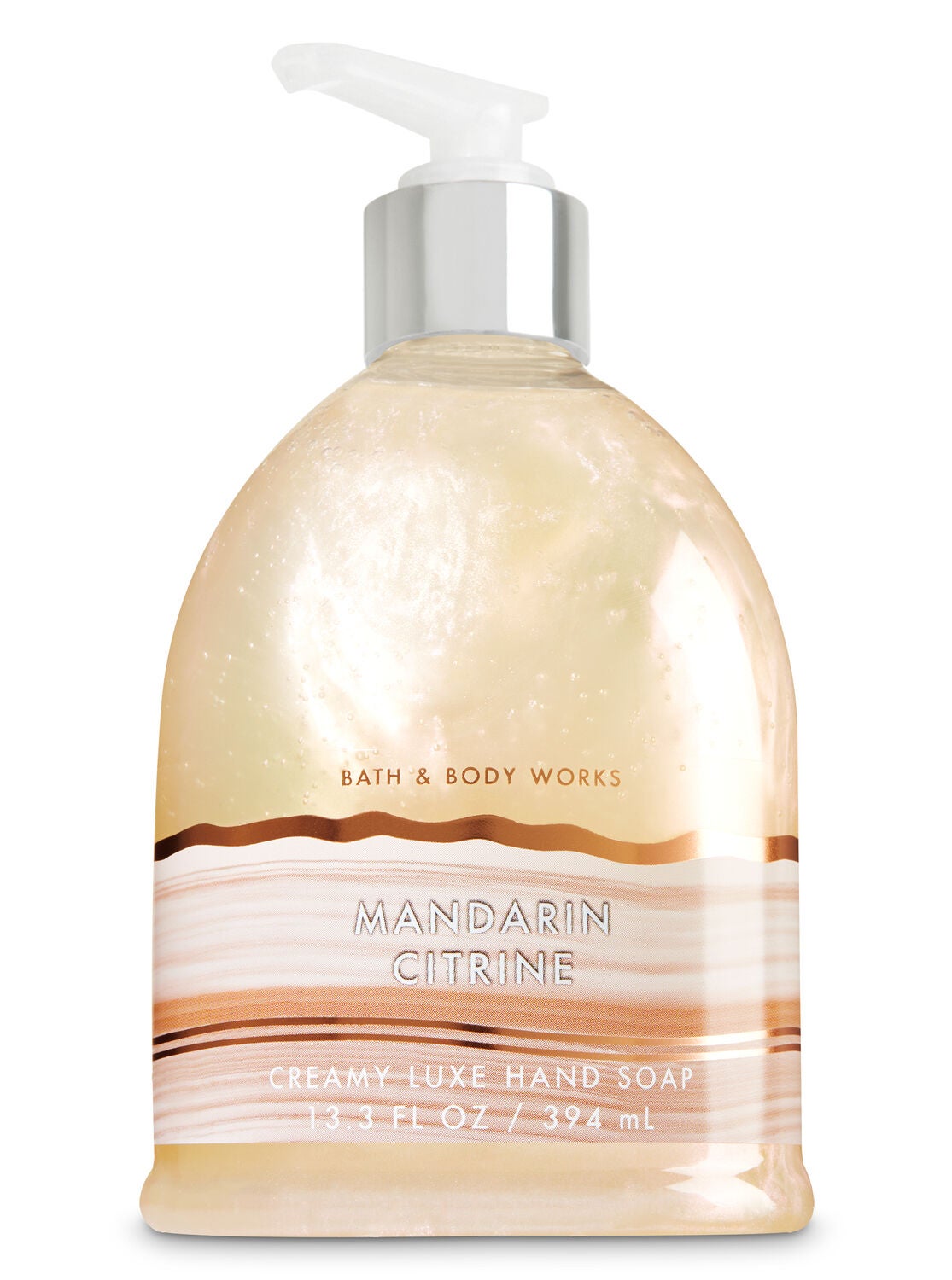 Mandarin Citrine Creamy Luxe Hand Soap - Bath And Body Works