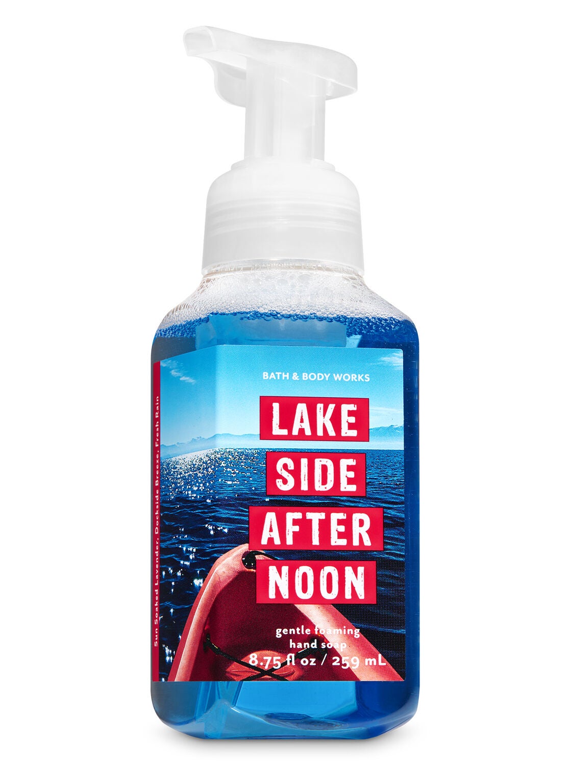 Lakeside Afternoon Gentle Foaming Hand Soap - Bath And Body Works