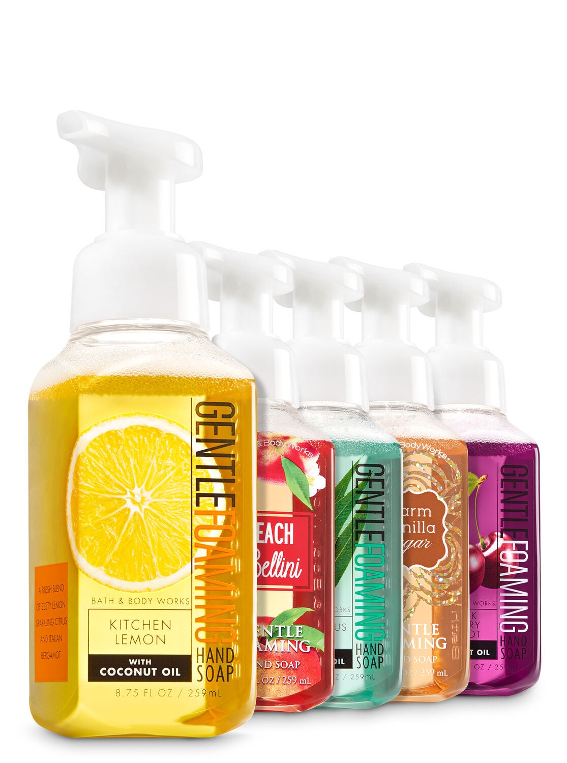 Core Favorites 5-Pack Gentle Foaming Soap - Bath And Body Works