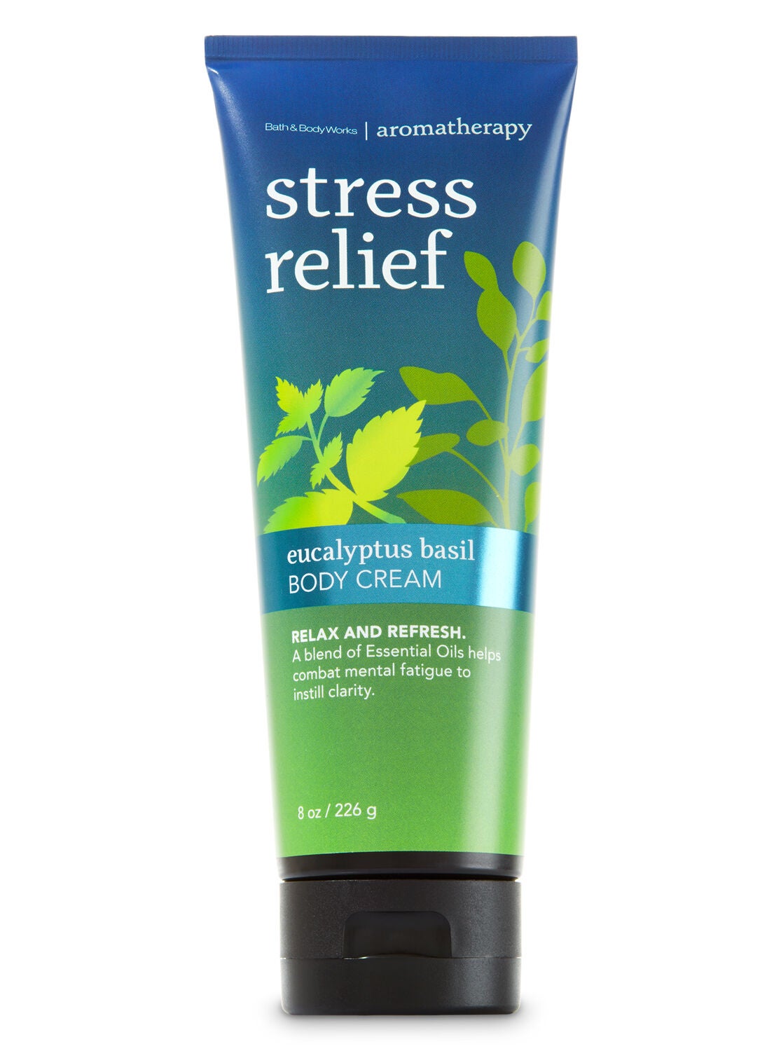 Aromatherapy Eucalyptus Basil Body Cream - Bath And Body Works