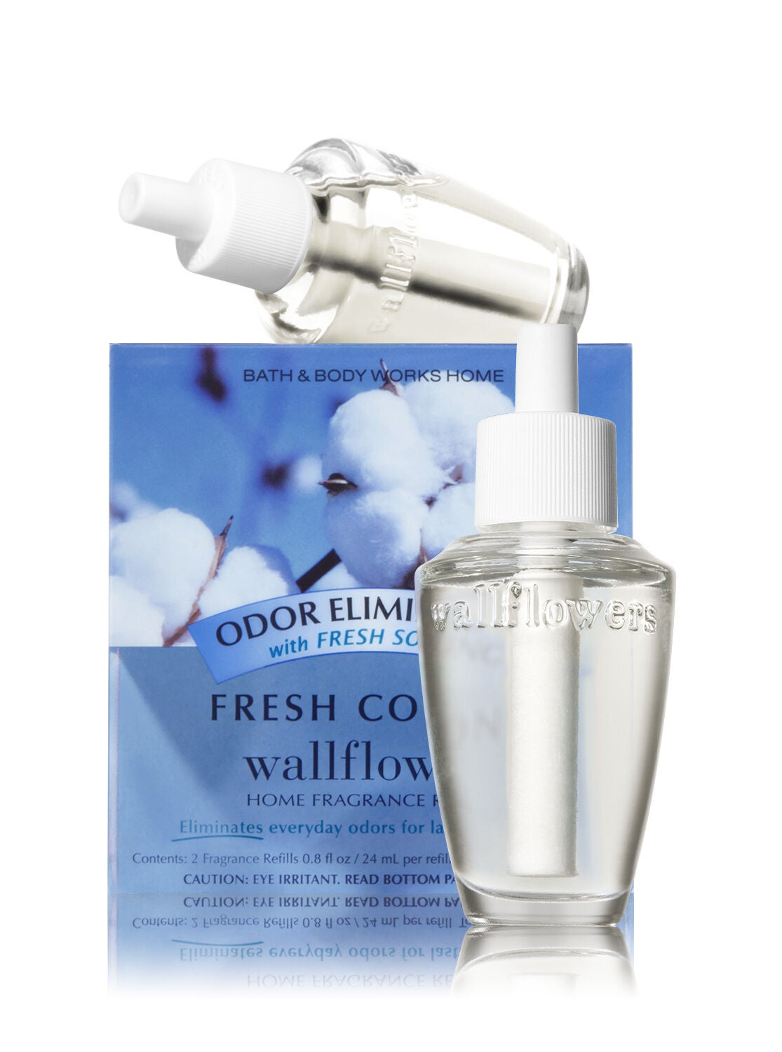 Fresh Cotton Wallflowers 2-Pack Refills - Bath And Body Works