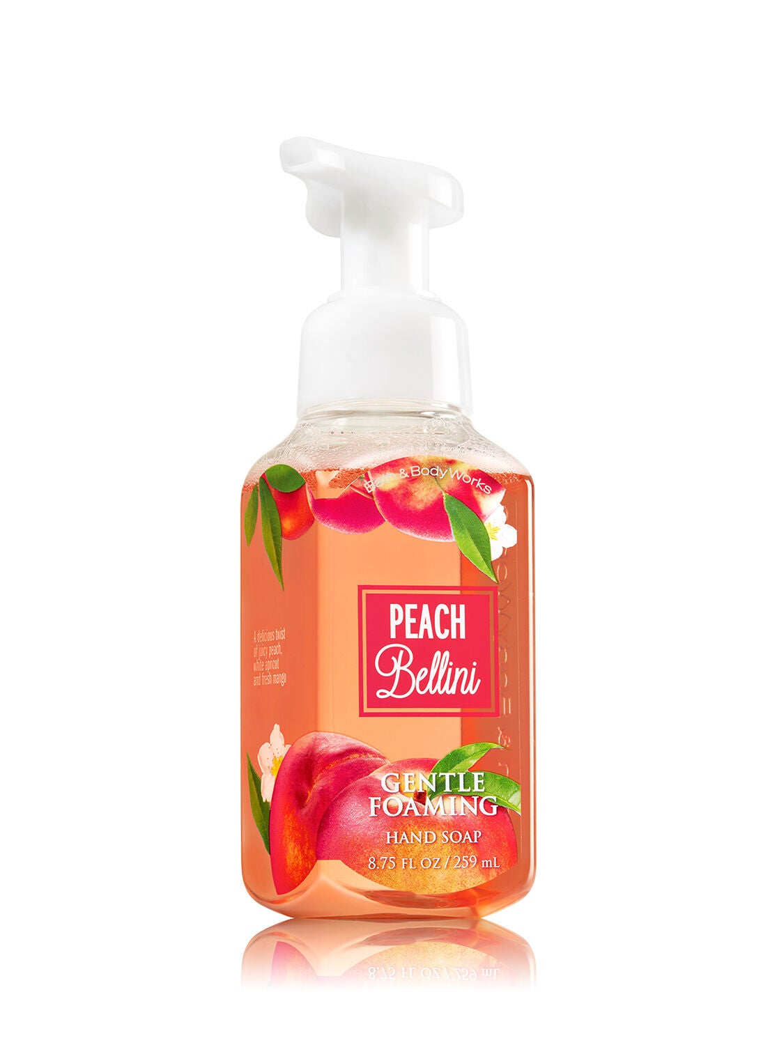 Peach Bellini Gentle Foaming Hand Soap - Bath And Body Works