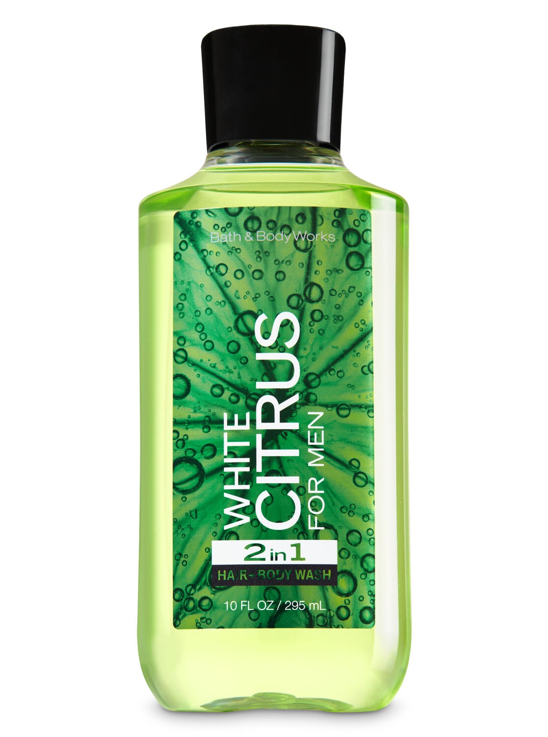 Signature Collection White Citrus Men 2-in-1 Hair + Body Wash - Bath And Body Works