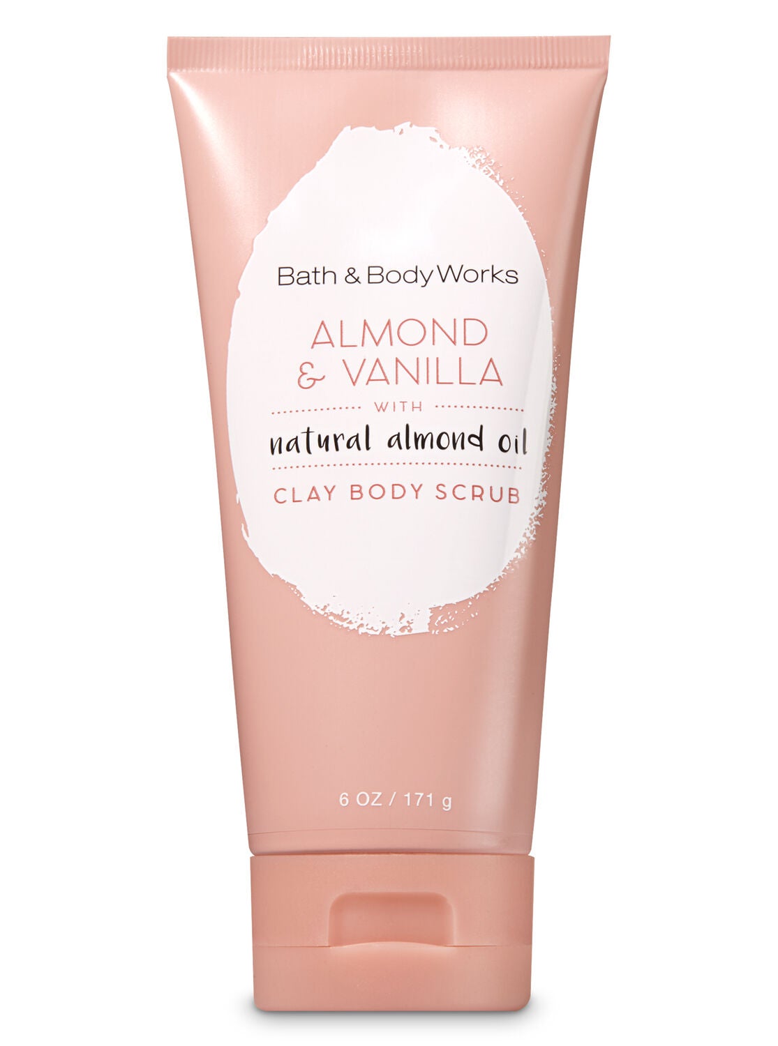 Signature Collection Almond & Vanilla Clay Body Scrub - Bath And Body Works