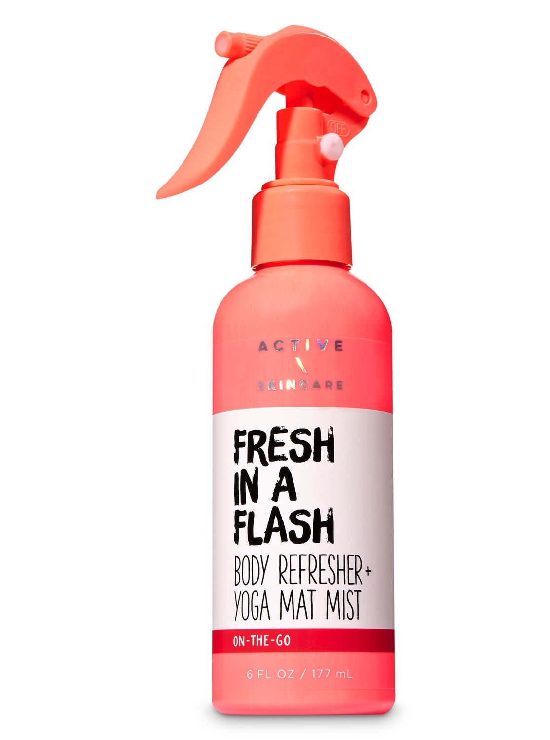Signature Collection Fresh in a Flash Body Refresher & Yoga Mat Mist - Bath And Body Works