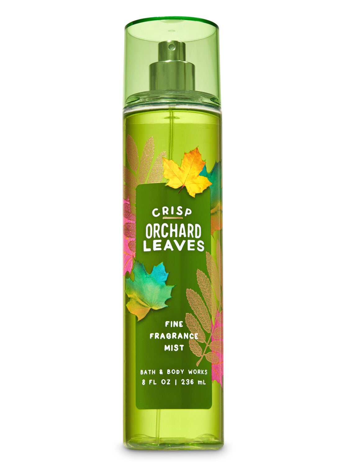 Crisp Orchard Leaves Fine Fragrance Mist - Bath And Body Works