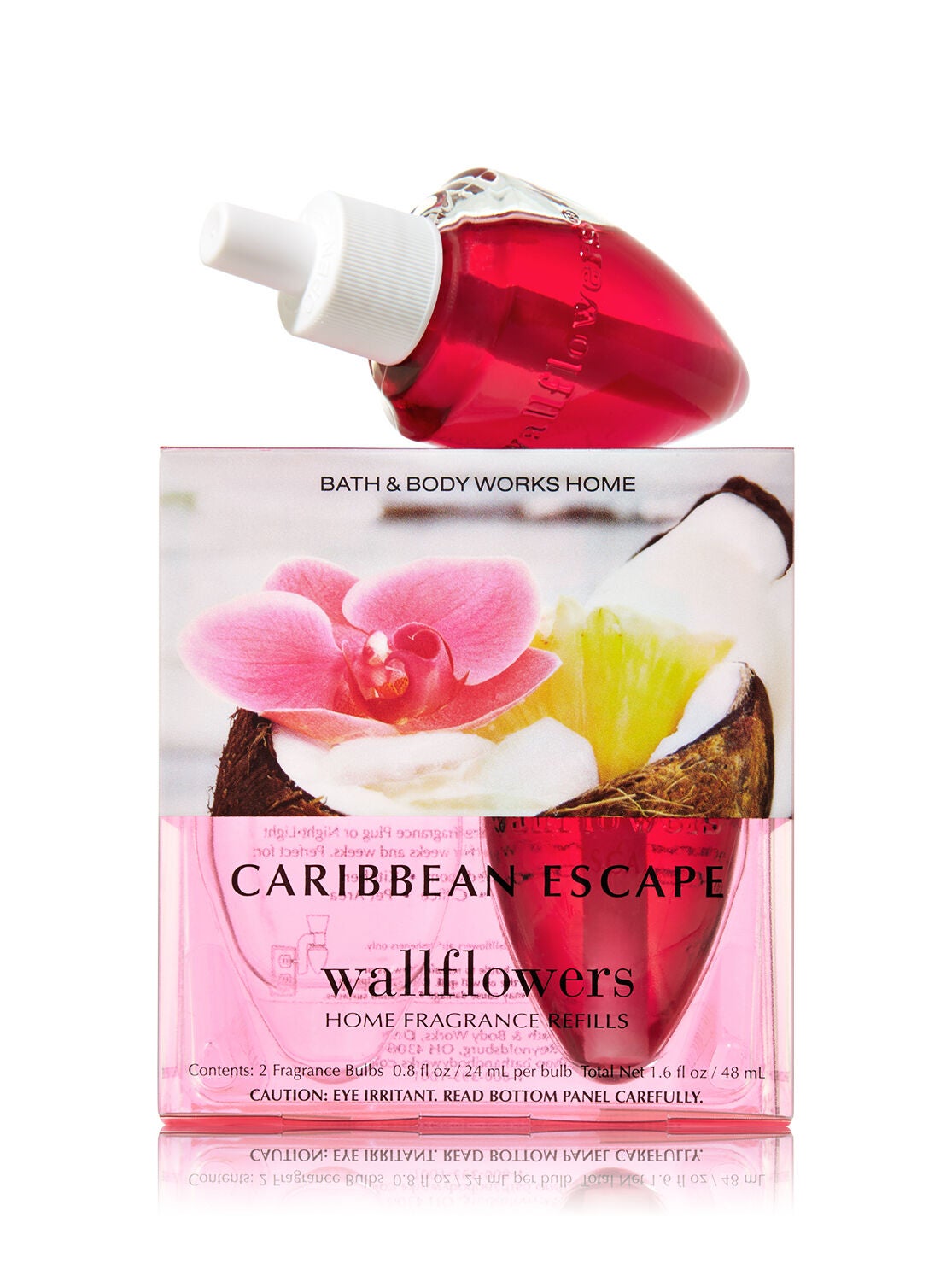 Caribbean Escape Wallflowers 2-Pack Refills - Bath And Body Works
