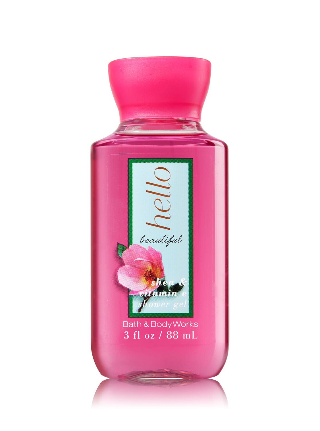 Signature Collection Hello Beautiful Travel Size Shower Gel - Bath And Body Works