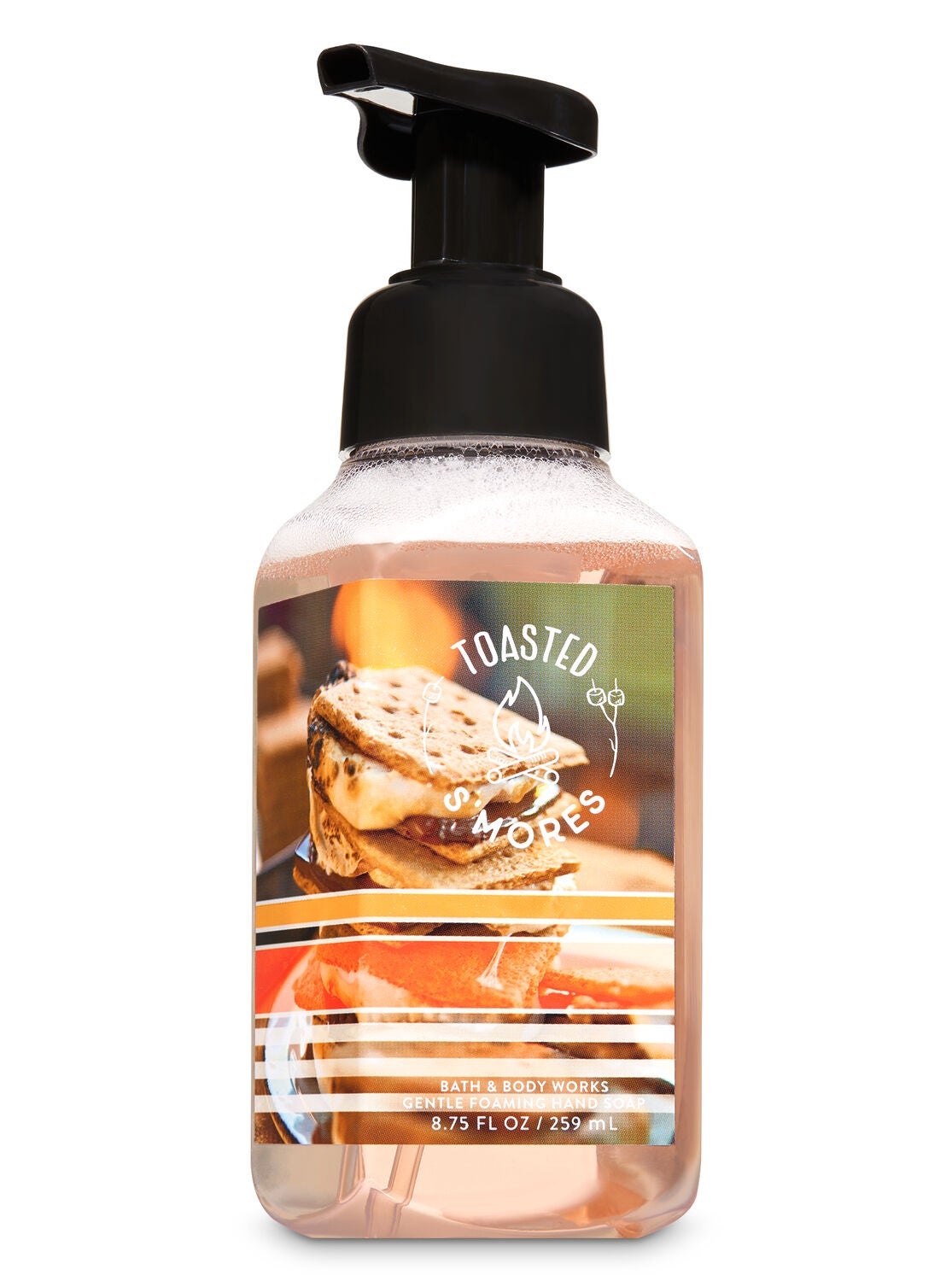 Toasted S'mores Gentle Foaming Hand Soap - Bath And Body Works