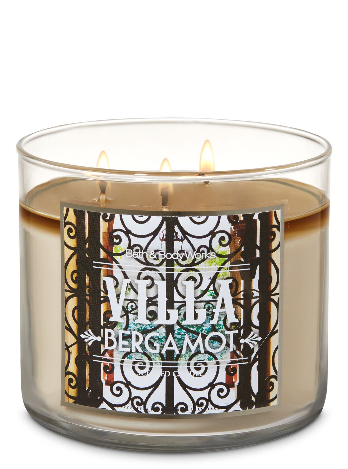 Villa Bergamot 3-Wick Candle - Bath And Body Works