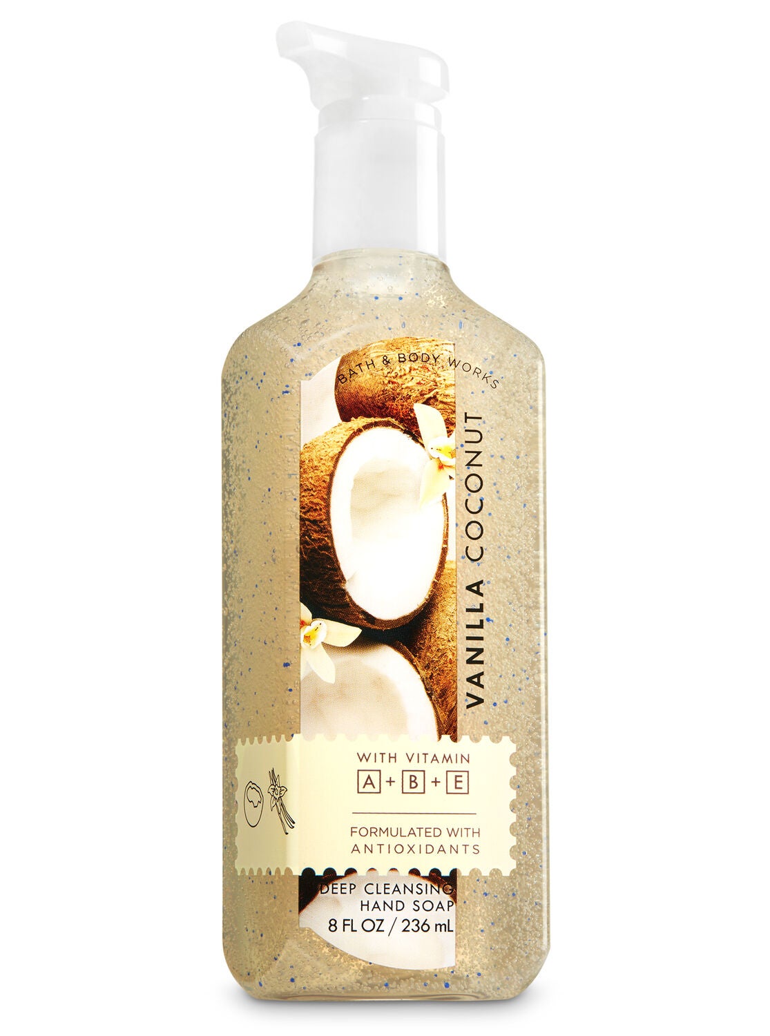 Vanilla Coconut Deep Cleansing Hand Soap - Bath And Body Works