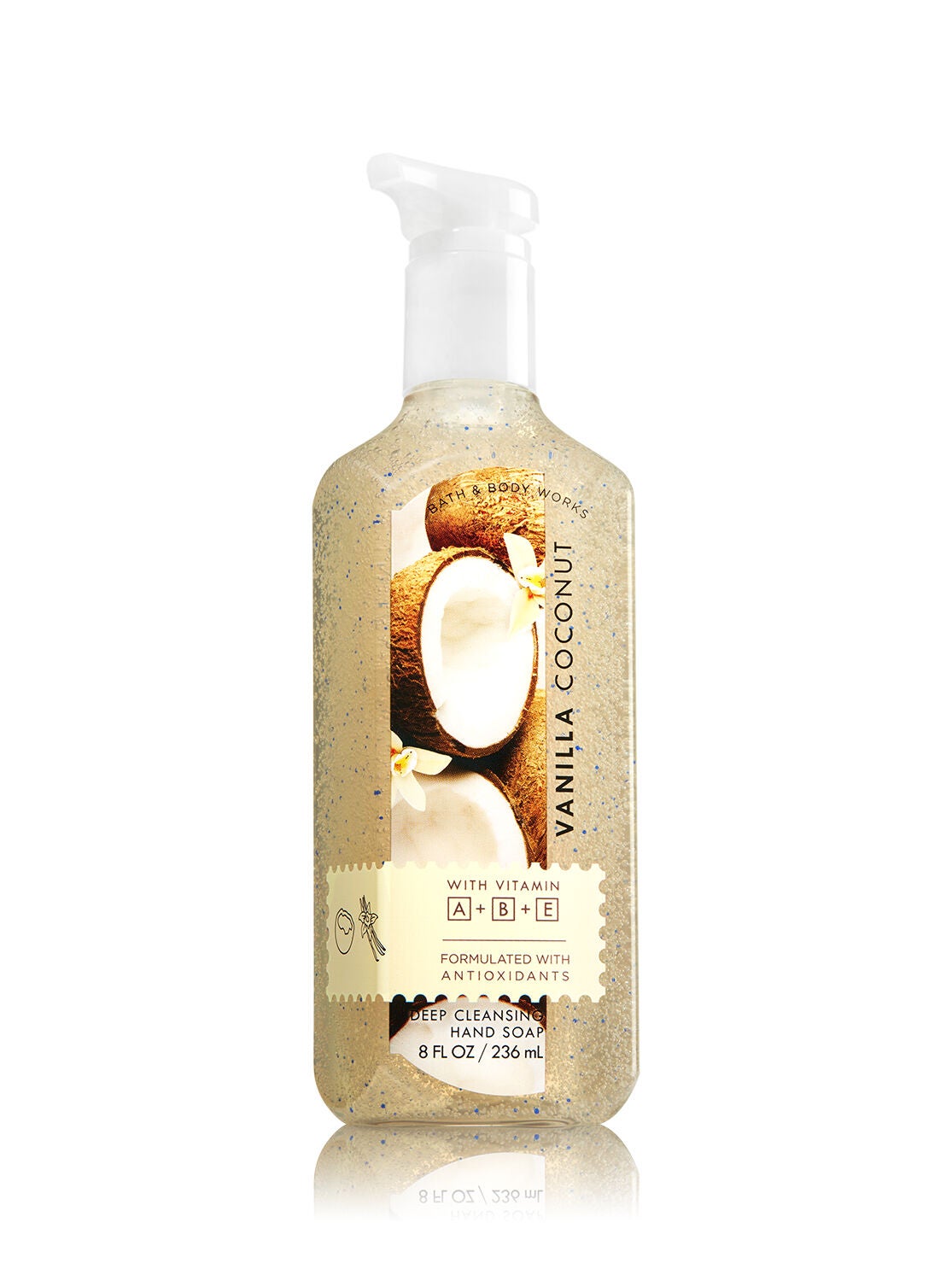 Vanilla Coconut Deep Cleansing Hand Soap - Bath And Body Works