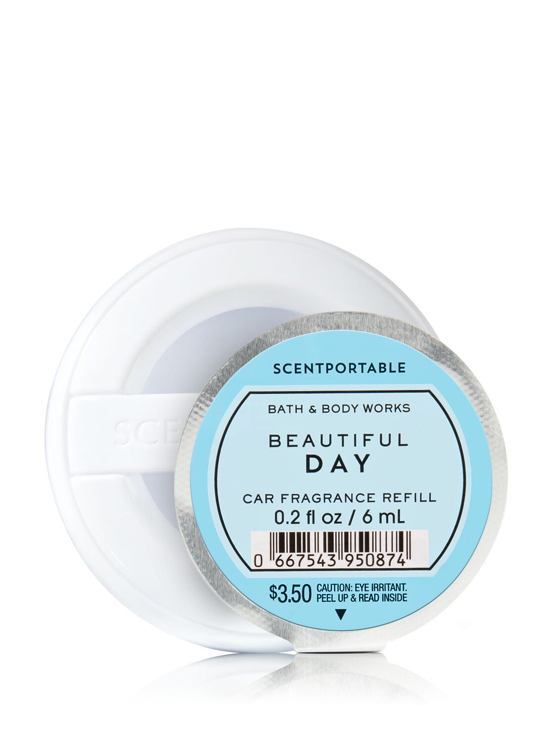 Beautiful Day Scentportable Fragrance Refill - Bath And Body Works