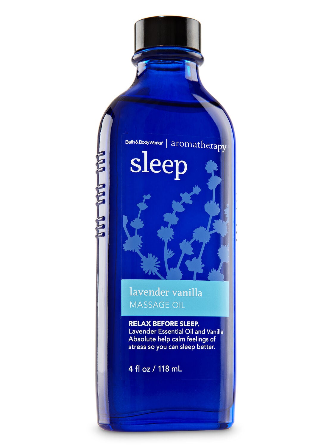 Aromatherapy Lavender Vanilla Massage Oil - Bath And Body Works