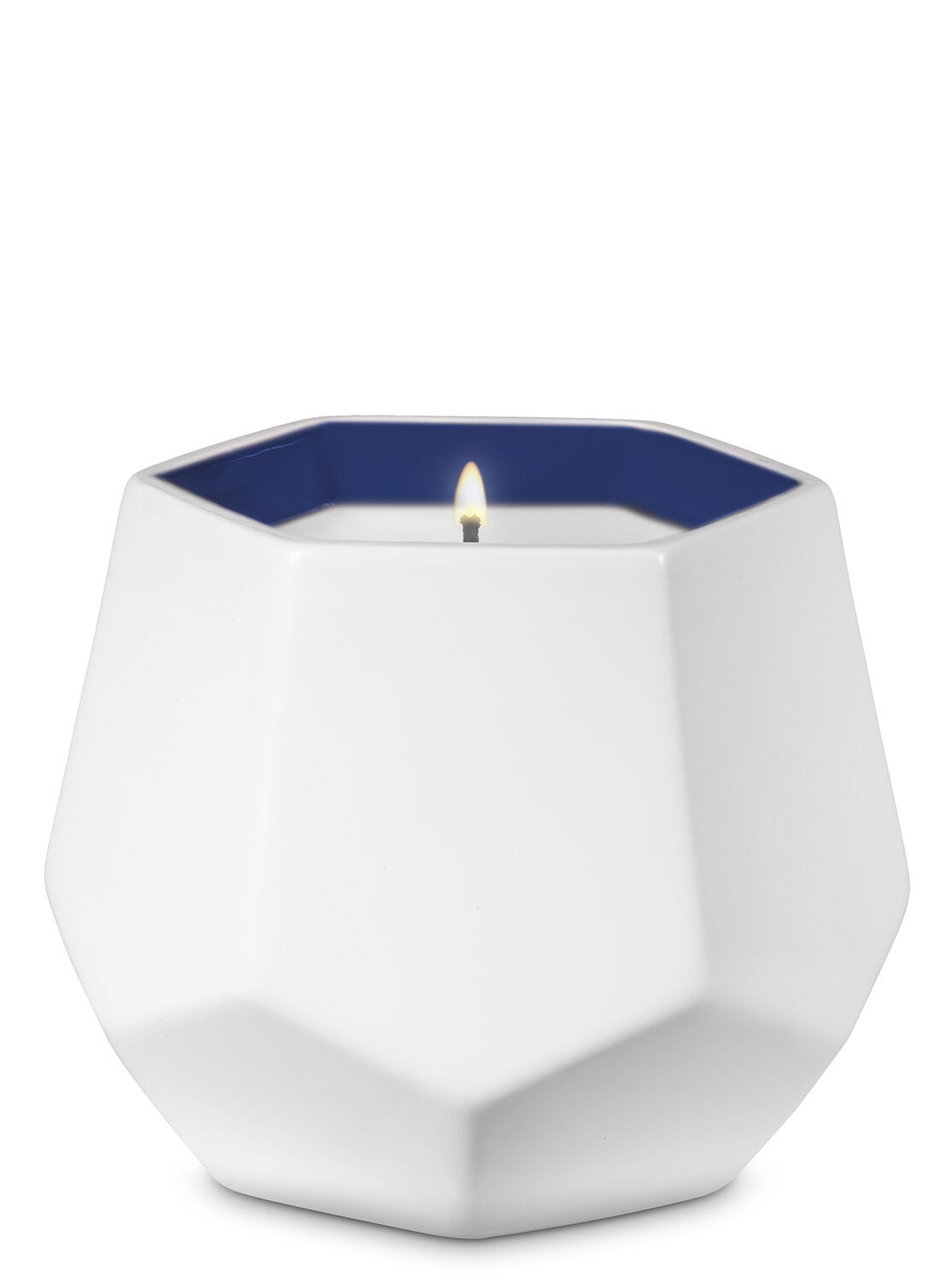Midnight Blue Citrus Single Wick Candle - Bath And Body Works