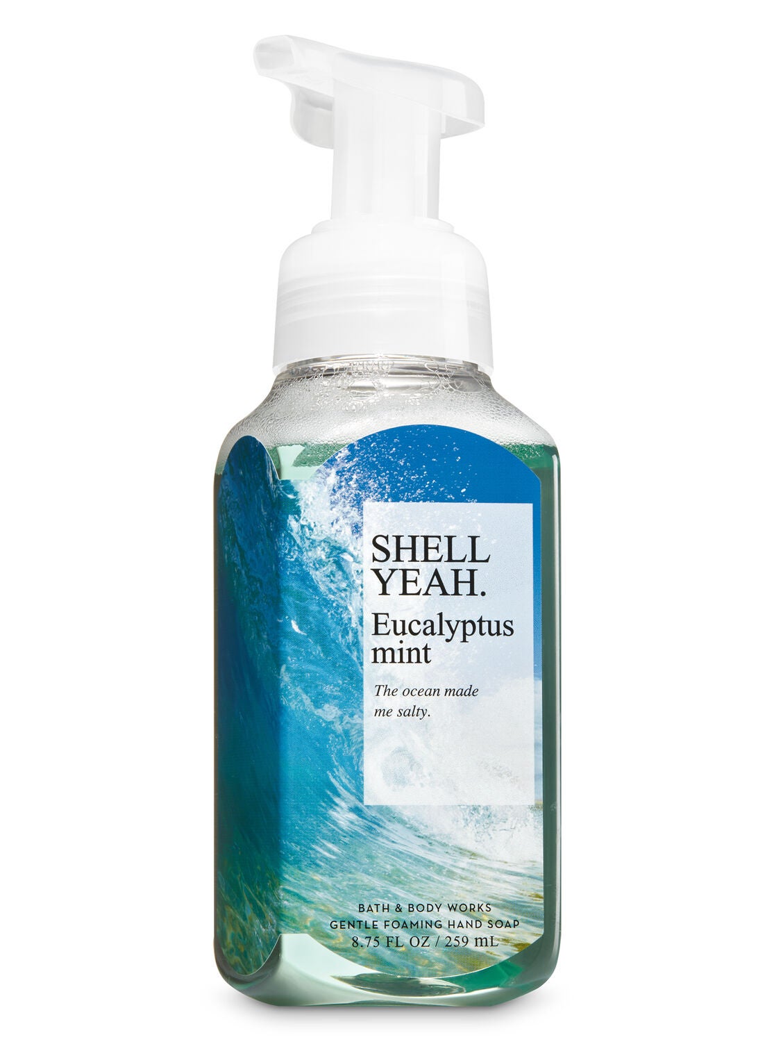 Eucalyptus Mint Gentle Foaming Hand Soap - Bath And Body Works