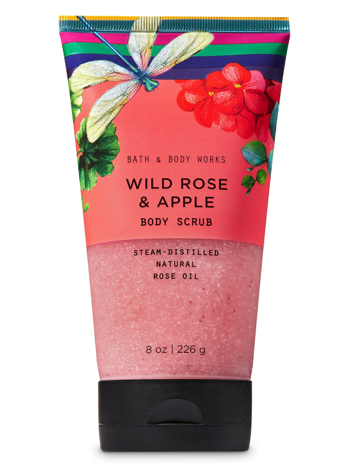 Wild Rose & Apple Body Scrub - Bath And Body Works