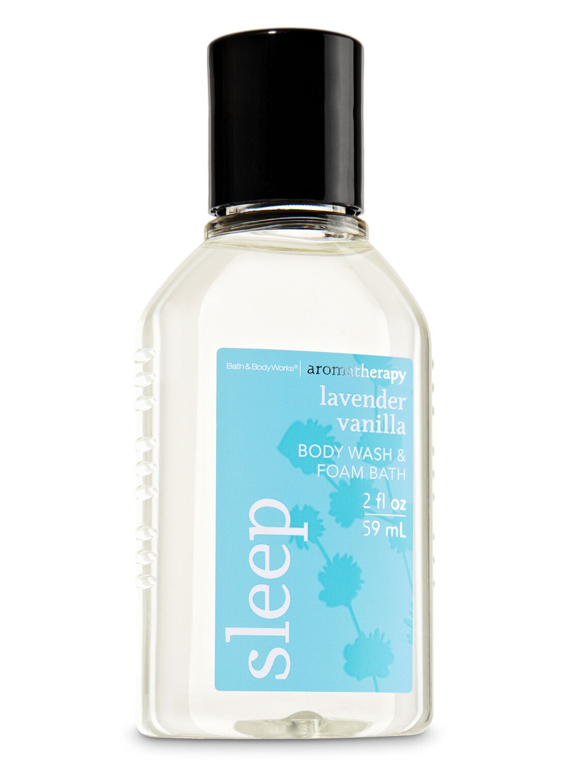 Aromatherapy Lavender Vanilla Travel Size Body Wash & Foam Bath - Bath And Body Works