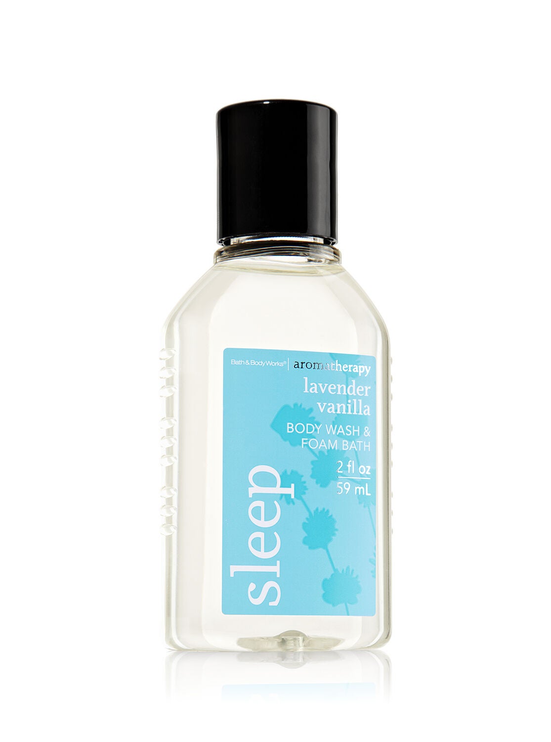 Aromatherapy Lavender Vanilla Travel Size Body Wash & Foam Bath - Bath And Body Works