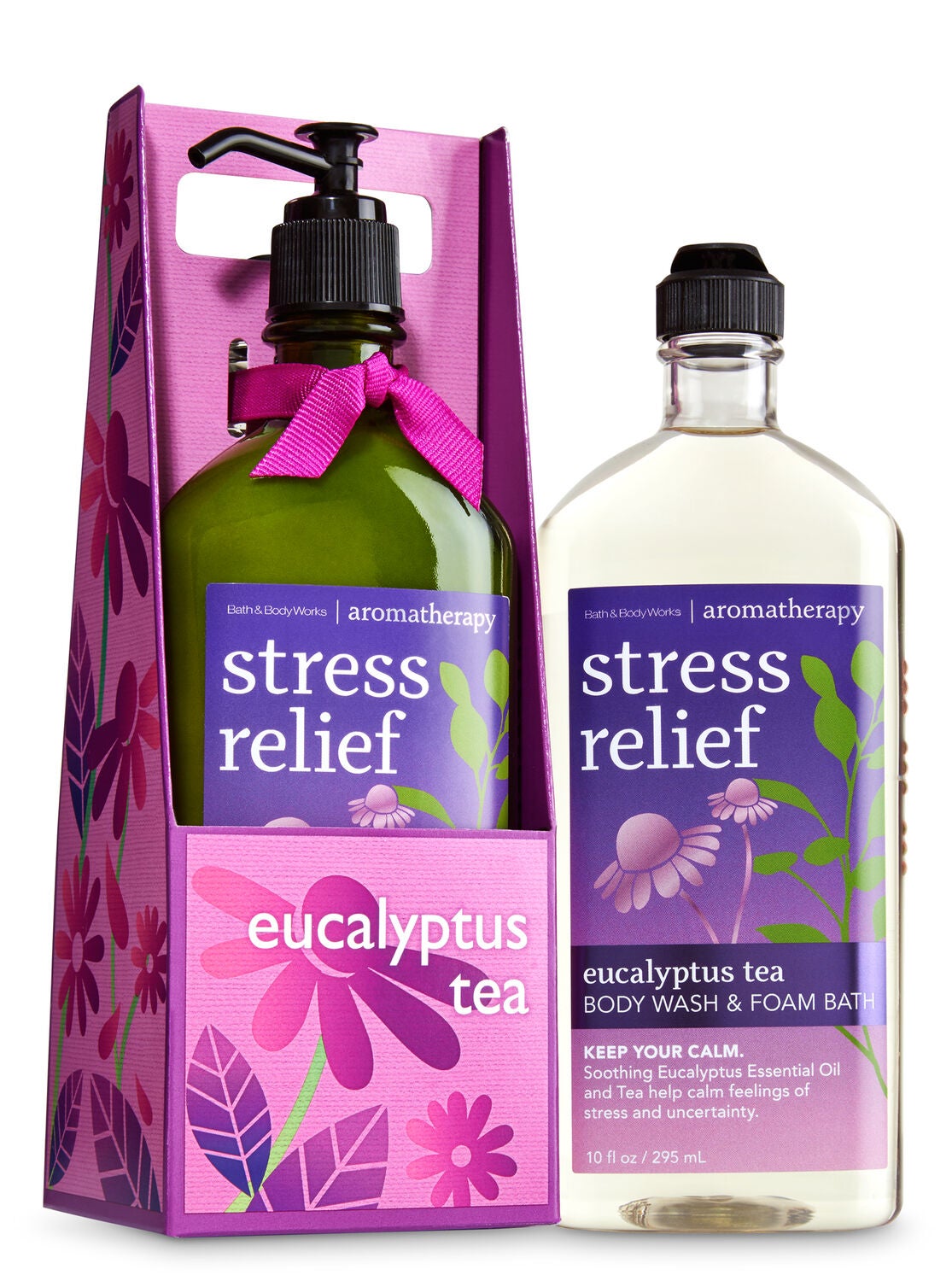 Aromatherapy Eucalyptus Tea Lather & Lotion Gift Set - Bath And Body Works