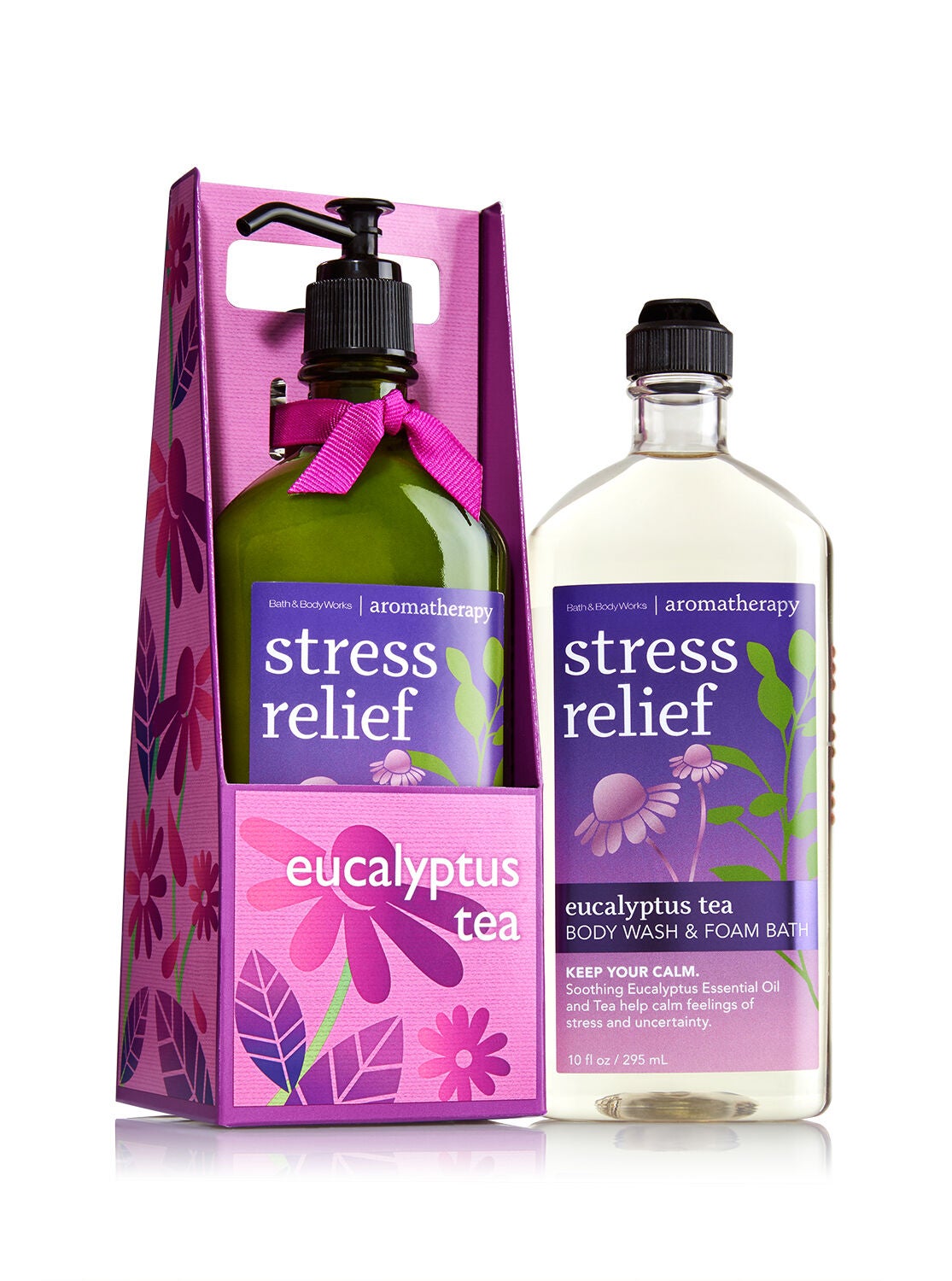 Aromatherapy Eucalyptus Tea Lather & Lotion Gift Set - Bath And Body Works