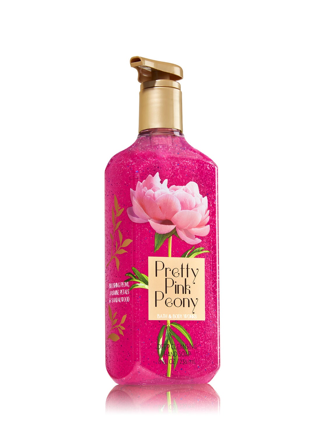 Pretty Pink Peony Deep Cleansing Hand Soap - Bath And Body Works