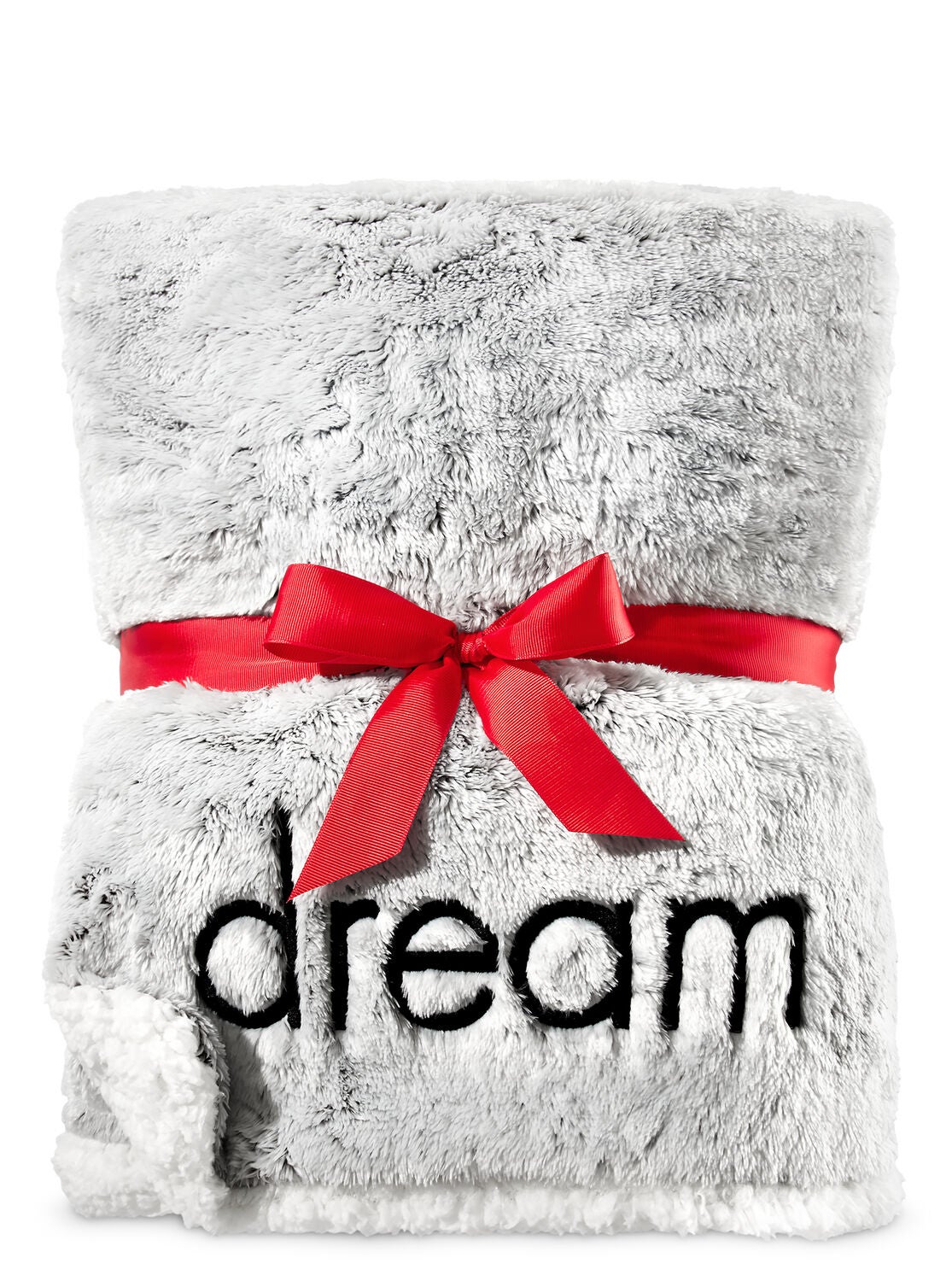 Sweet "Dreamer" Faux Fur Blanket - Bath And Body Works