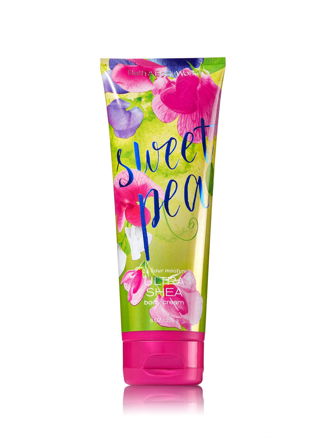 Signature Collection Sweet Pea Ultra Shea Body Cream - Bath And Body Works