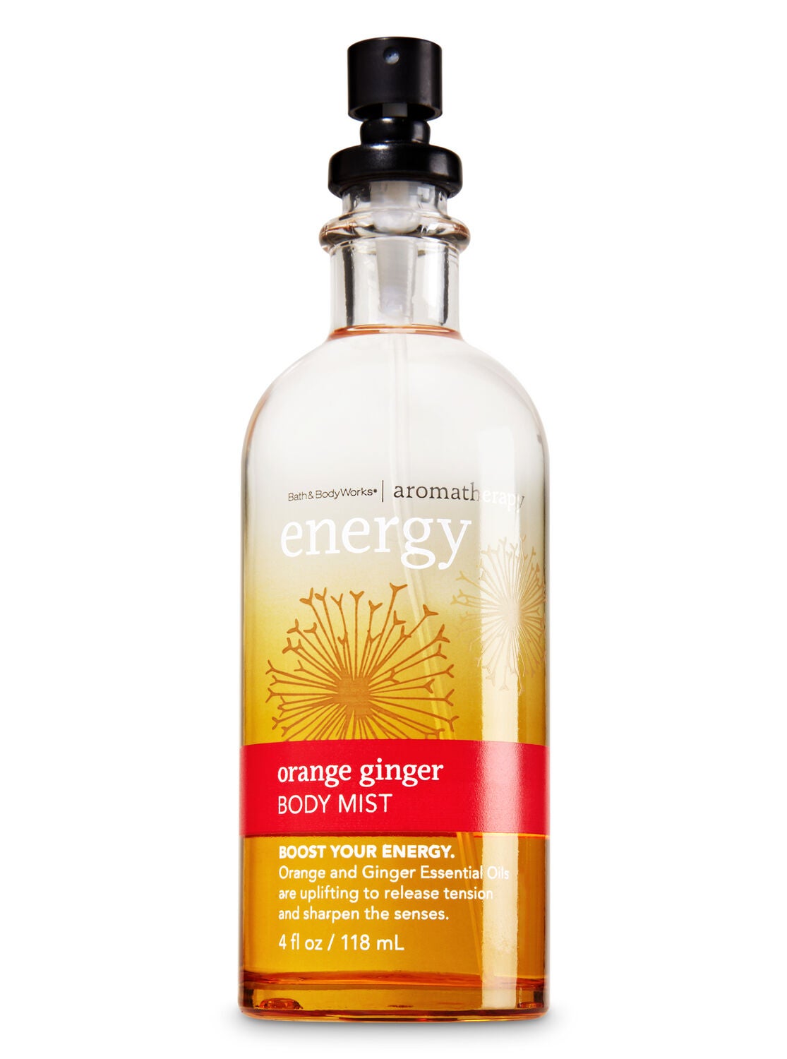 Aromatherapy Orange Ginger Body Mist - Bath And Body Works