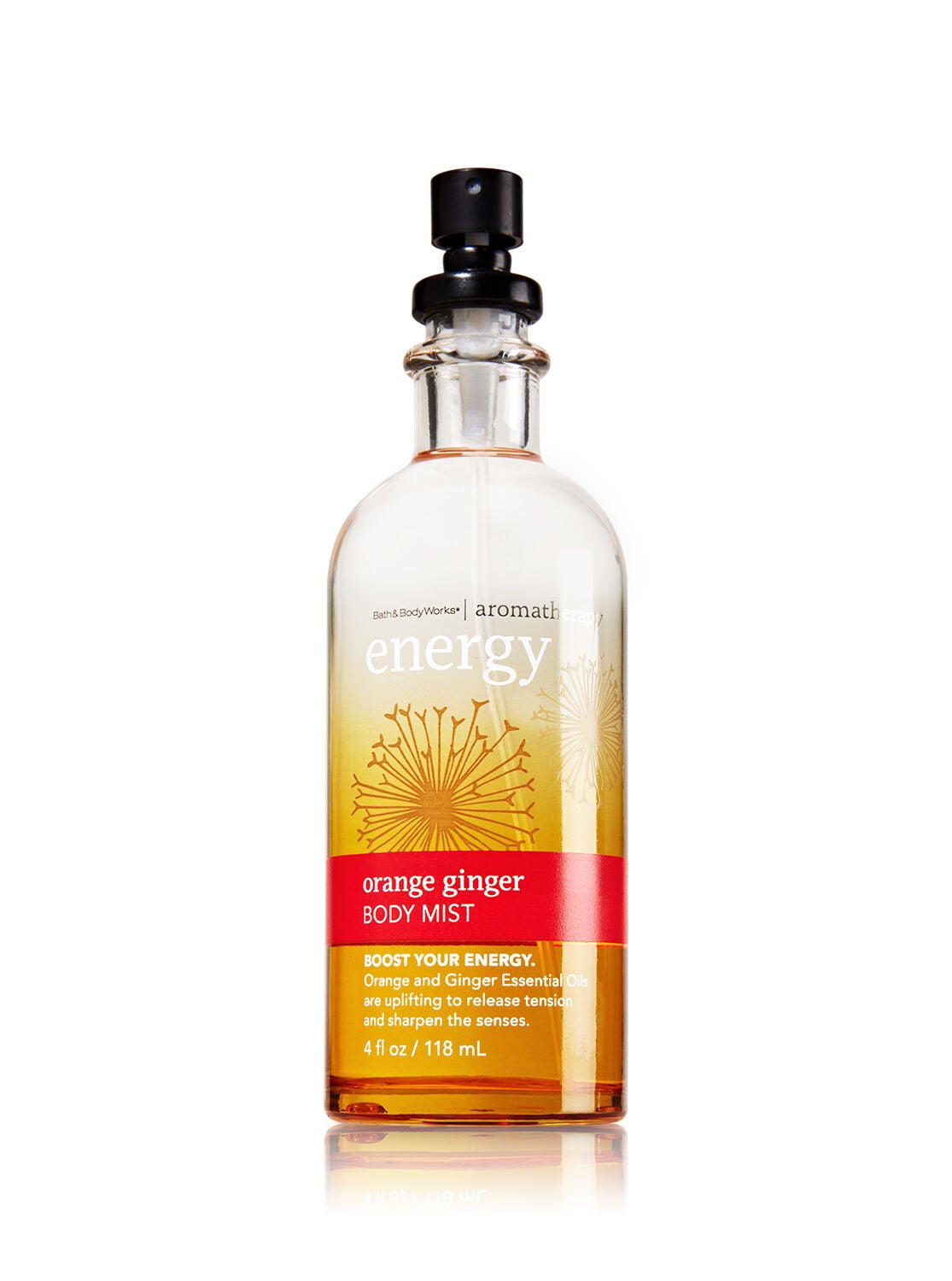 Aromatherapy Orange Ginger Body Mist - Bath And Body Works
