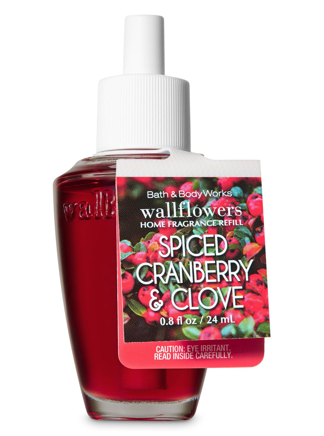 Spiced Cranberry Clove Wallflowers Fragrance Refill - Bath And Body Works