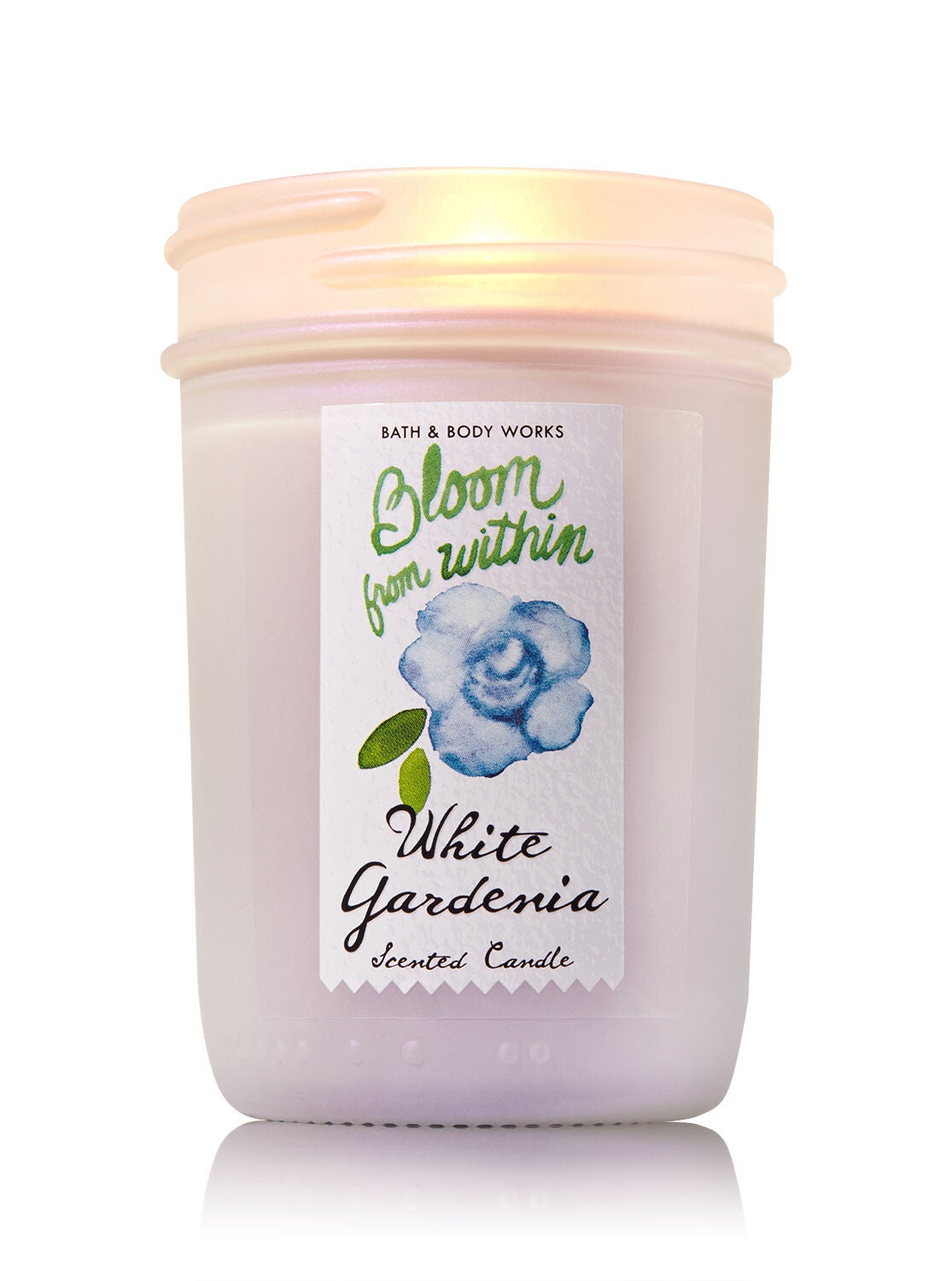 White Gardenia Medium Candle - Bath And Body Works