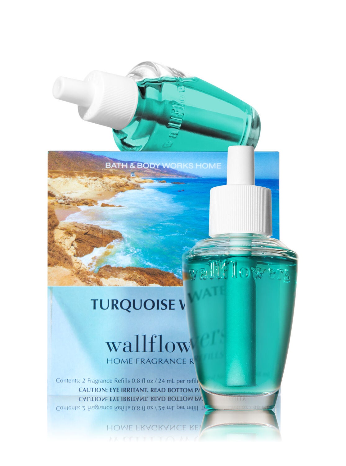 Turquoise Waters Wallflowers 2-Pack Refills - Bath And Body Works