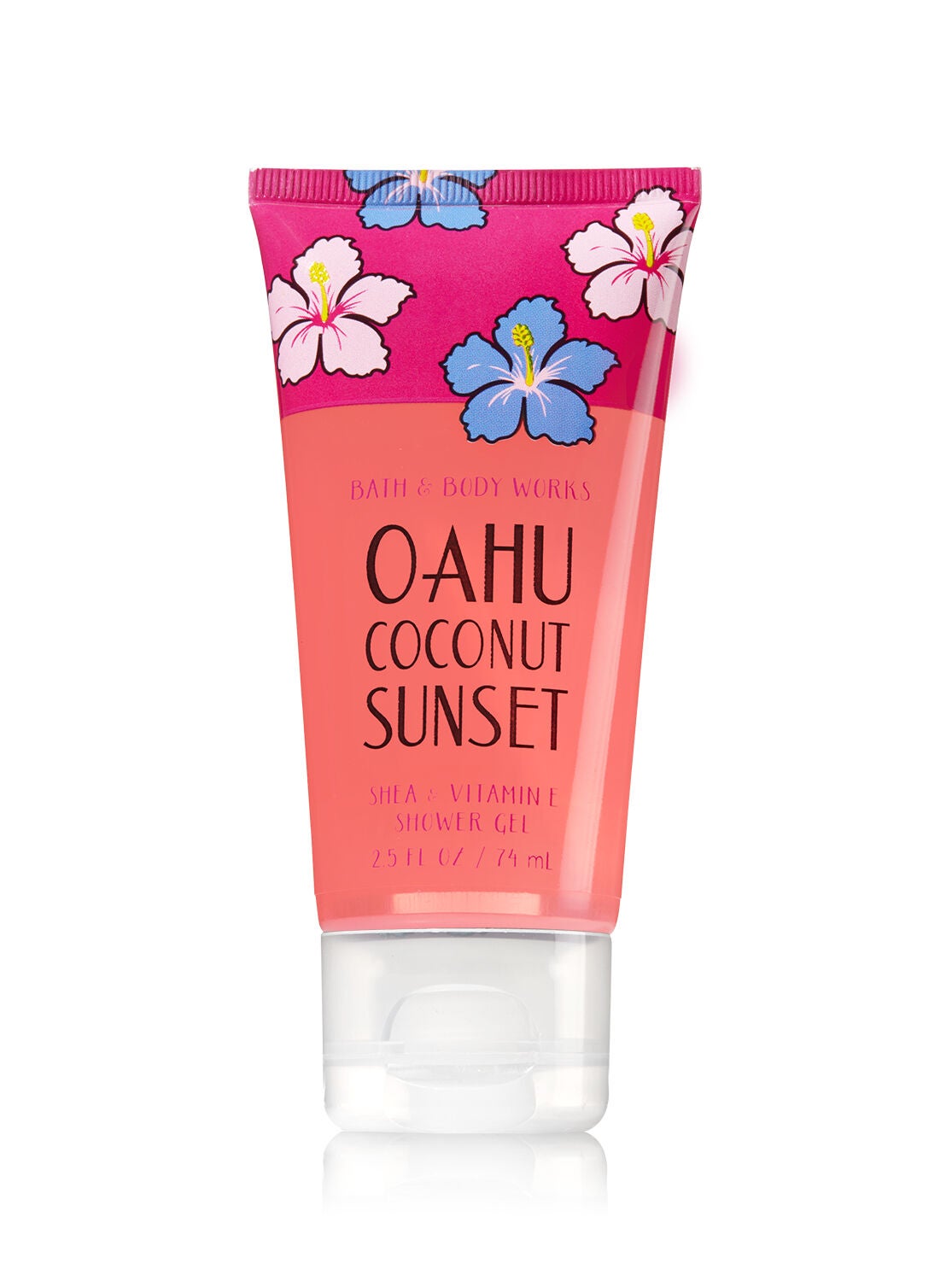Signature Collection Oahu Coconut Sunset Travel Size Shower Gel - Bath And Body Works