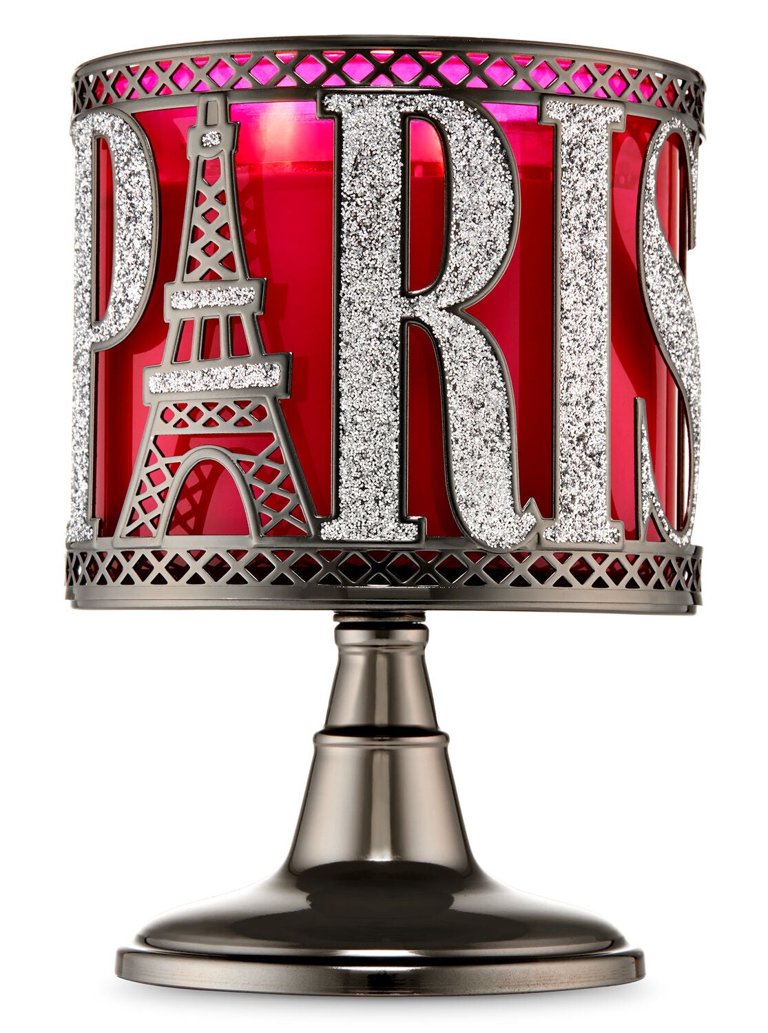 Paris Pedestal 3-Wick Candle Holder - Bath And Body Works