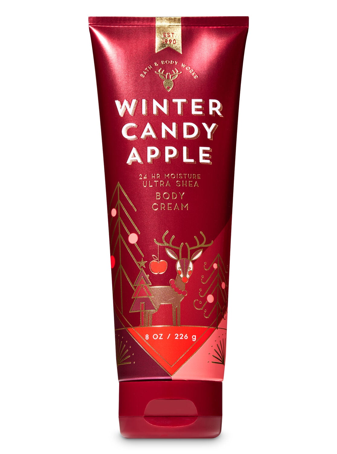 Signature Collection Winter Candy Apple Ultra Shea Body Cream - Bath And Body Works