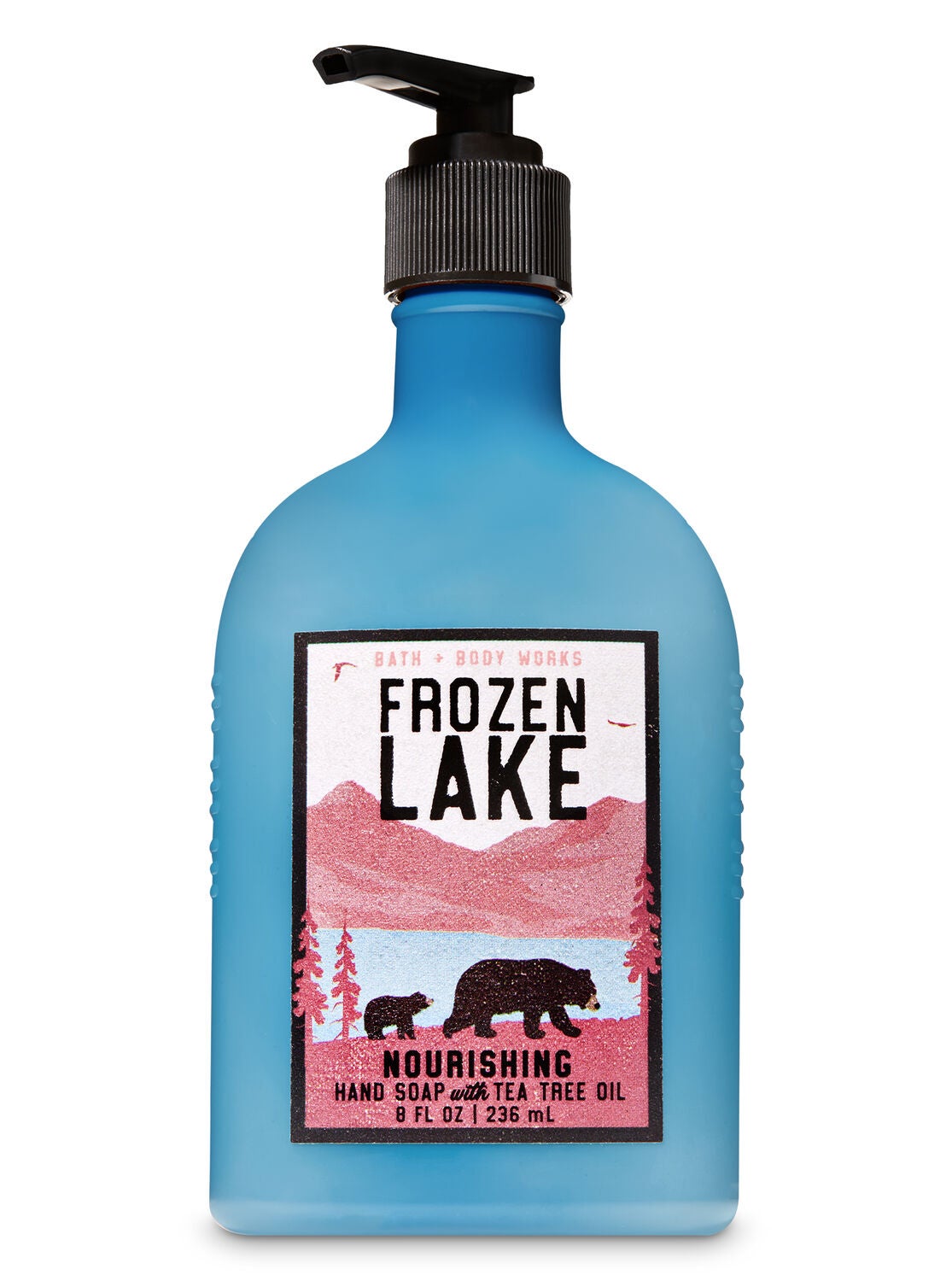 Frozen Lake Hand Soap with Tea Tree Oil - Bath And Body Works