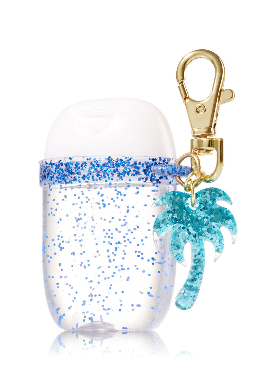 Palm Tree Glitter Band PocketBac Holder - Bath And Body Works