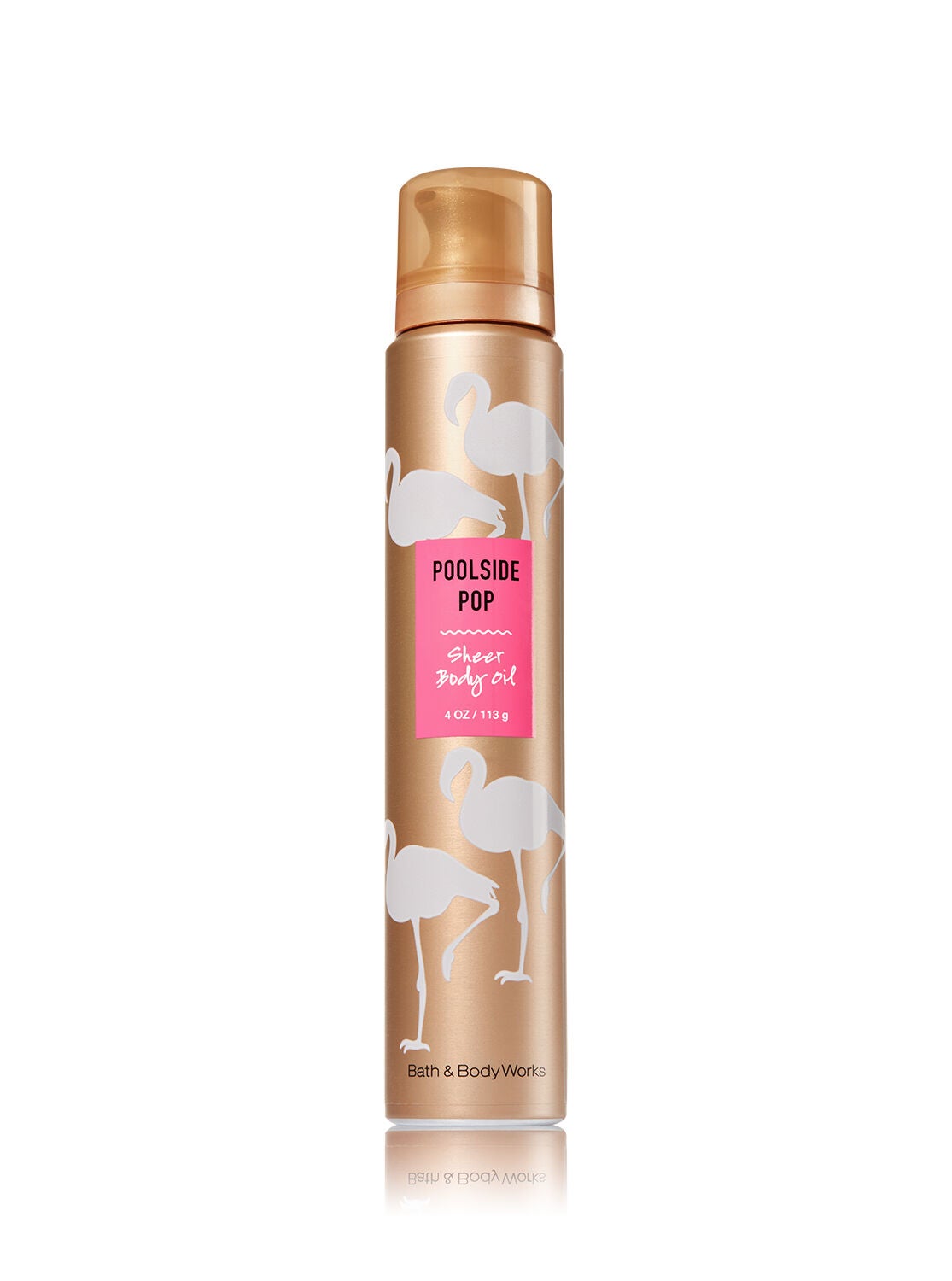 Signature Collection Poolside Pop Sheer Body Oil - Bath And Body Works