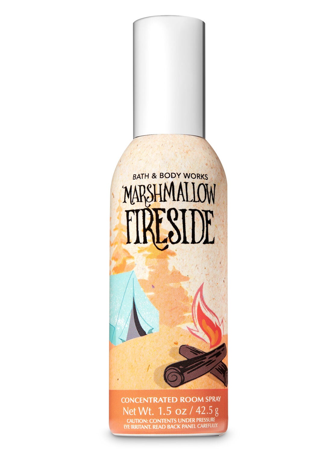 Marshmallow Fireside Concentrated Room Spray - Bath And Body Works