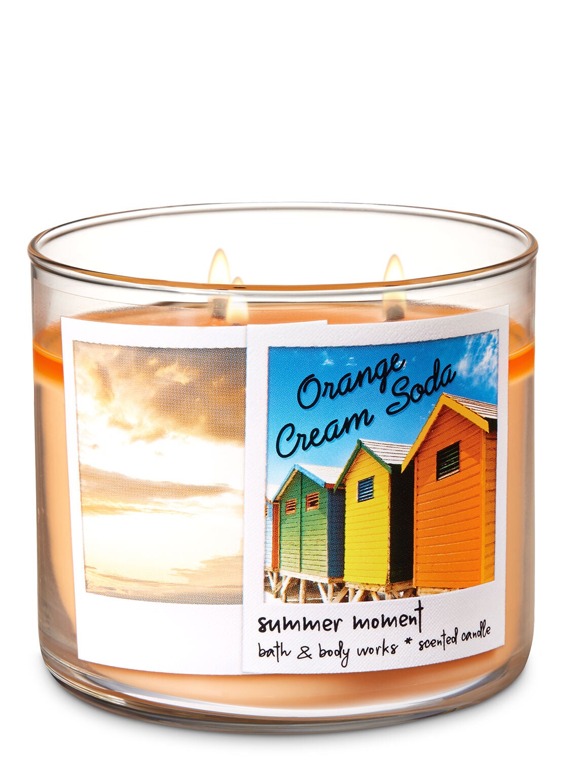 Orange Cream Soda 3-Wick Candle - Bath And Body Works