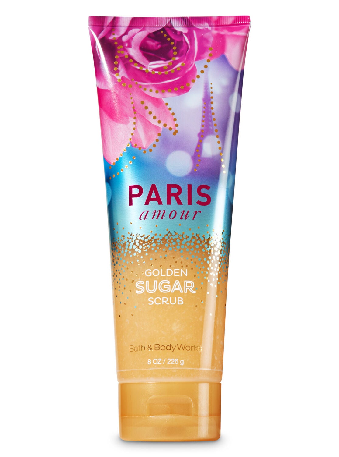Signature Collection Paris Amour Golden Sugar Scrub - Bath And Body Works