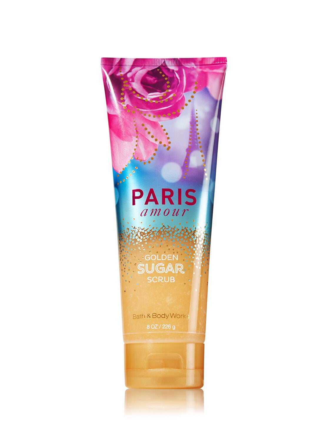 Signature Collection Paris Amour Golden Sugar Scrub - Bath And Body Works